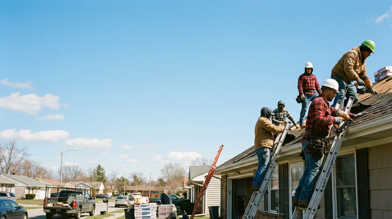 Roofing in Twinsburg, OH near me